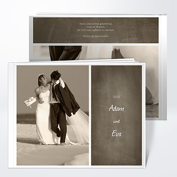 Fotobuch Hochzeit, Erinnerungen von Ihrem schönsten Tag als Fotobuch
