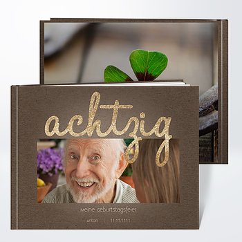 Fotobuch Geburtstag