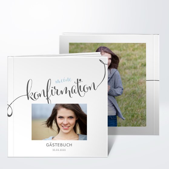 Gästebuch Konfirmation Fabelhafter Tag Konfirmation Detail