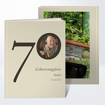Fotobuch Geburtstag