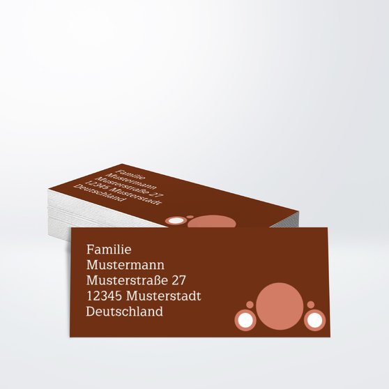 Adressaufkleber Klassisch adressaufkleber mit design klassisch detail Adressaufkleber Klassisch adressaufkleber mit design klassisch detail