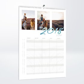 Familienkalender mit eigenen Fotos online selbst gestalten Familienkalender mit eigenen Fotos online selbst gestalten
