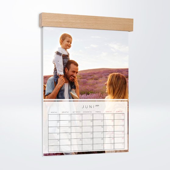 Wandkalender online mit eigenen Fotos selbst gestalten und drucken lassen