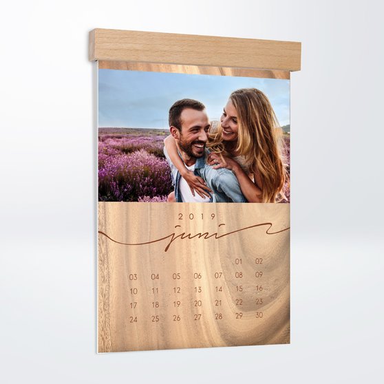 Wandkalender online mit eigenen Fotos selbst gestalten und drucken lassen