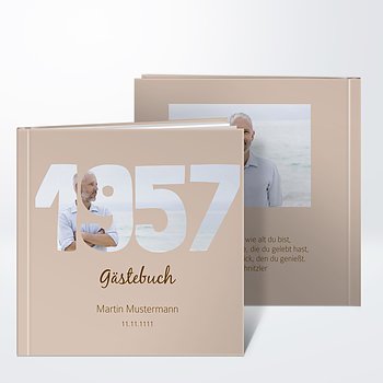 Gästebuch Geburtstag