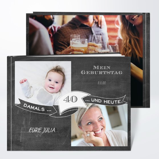 Fotobuch Geburtstag
