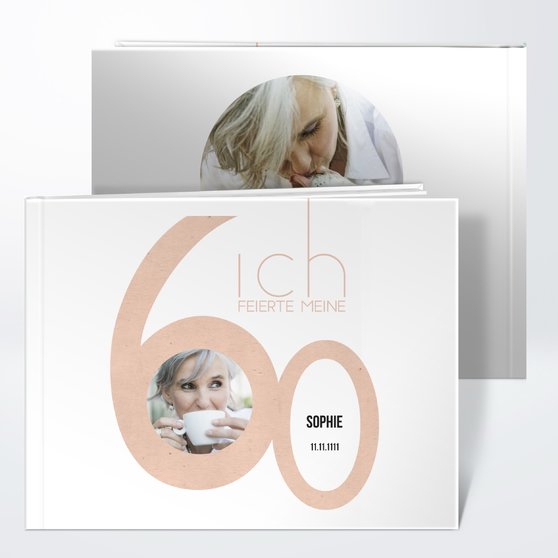 Fotobuch Geburtstag Tolle Nummer 60 Detail