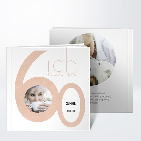 Fotobuch Geburtstag Tolle Nummer 60 Detail