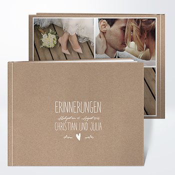 Fotobuch Hochzeit, Erinnerungen von Ihrem schönsten Tag als Fotobuch