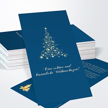 Edle und stilvolle Weihnachtskarten einfach online gestalten. Wir 