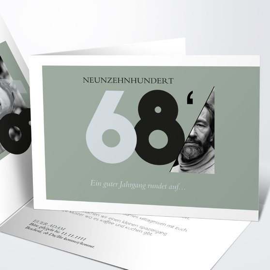 Einladungen Zum 50 Geburtstag Selber Machen Einladungskarten 50. Geburtstag - selbst gestalten