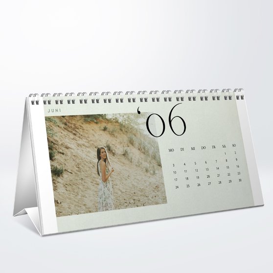 Tischkalender online mit eigenen Fotos selbst gestalten und drucken lassen