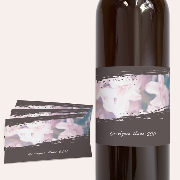 Weinetiketten Geburtstag - Energie