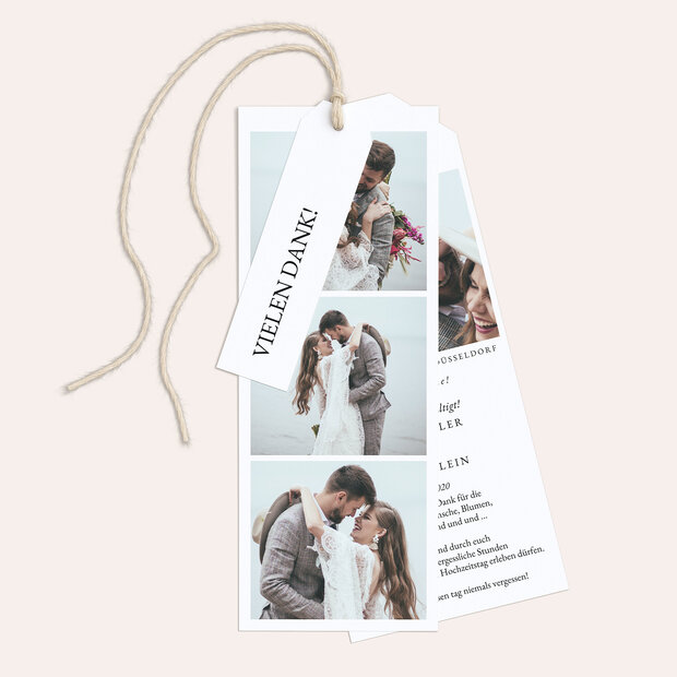 Danksagungskarte Hochzeit - Grateful Moment