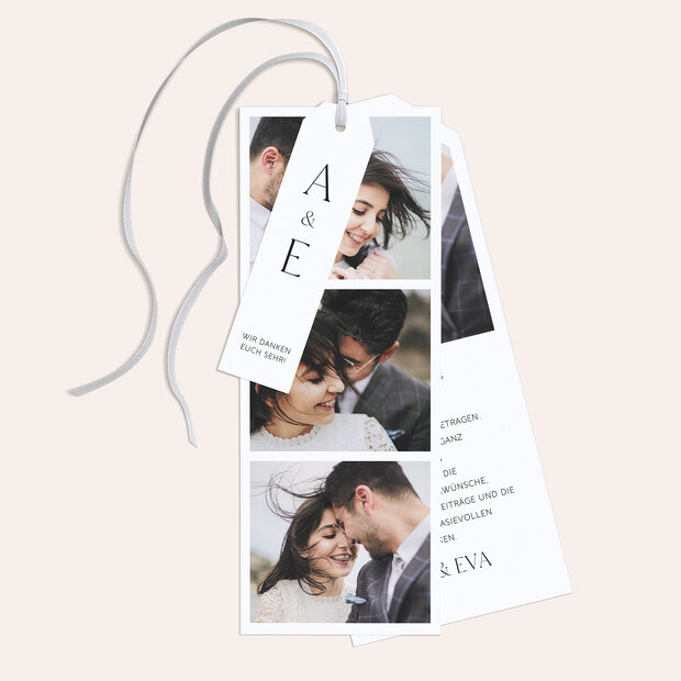 Danksagungskarte Hochzeit - Splendid Wedding
