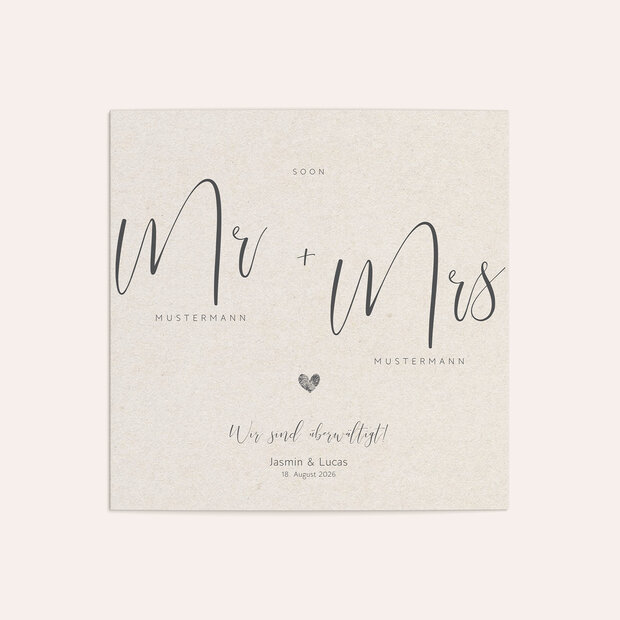 Danksagungskarte Hochzeit - Love reasons