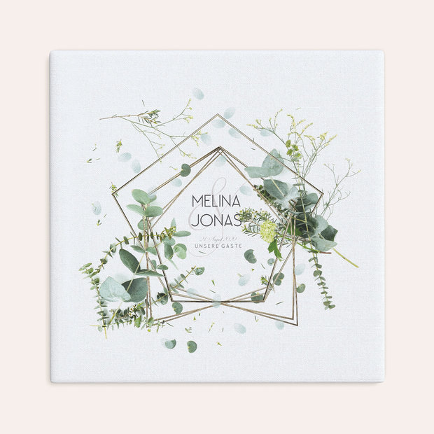Fingerabdruckposter - Herbal Art