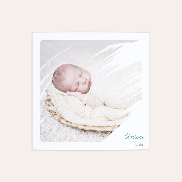 Geburtskarten - Freude