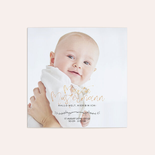 Geburtskarten - Traumreich