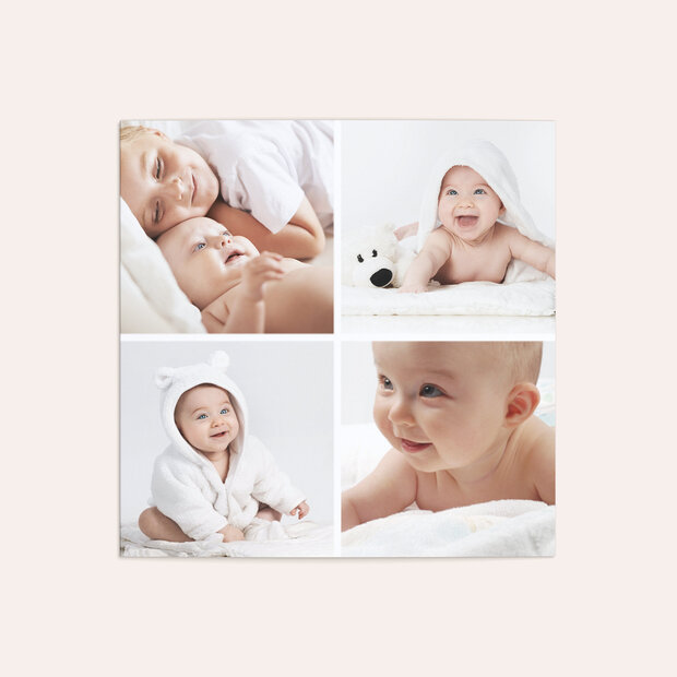 Geburtskarten - Zaubergarten