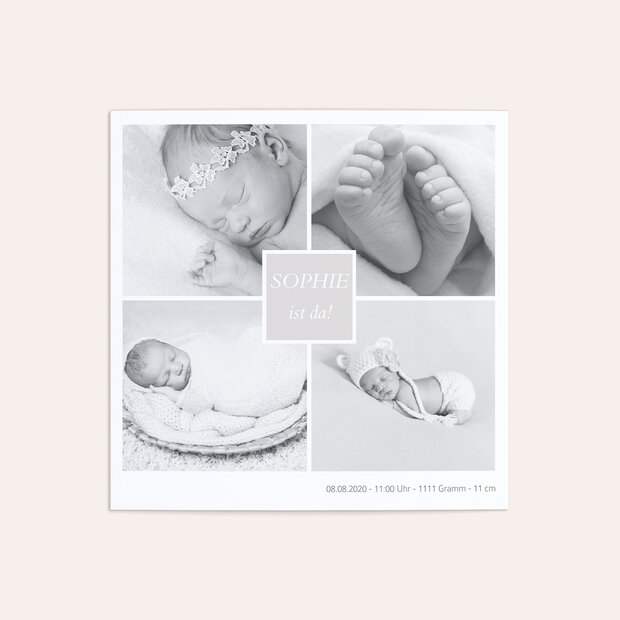 Geburtskarten - Unbedingt