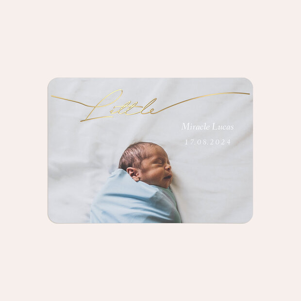 Geburtskarten - Im Babyglück