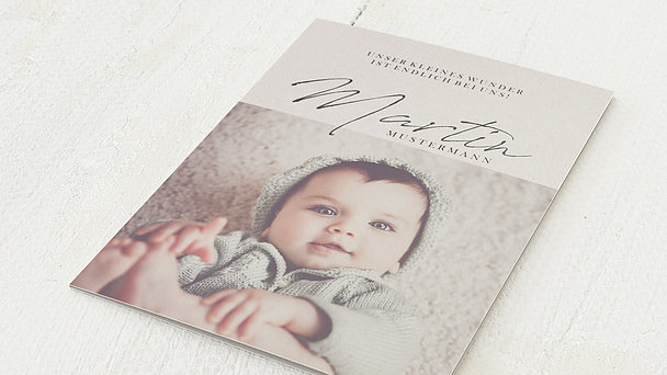 Susse Geburtskarten Und Babykarten Online Gestalten Und Drucken