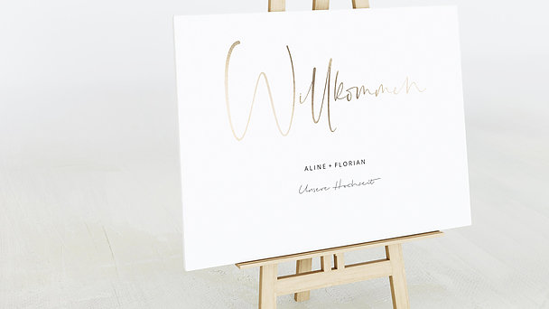Wegweiser Und Hochzeitsschilder Fur Ihre Hochzeit Stilvolles