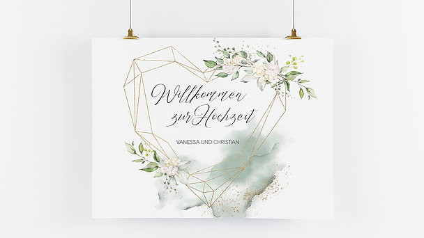 Wegweiser - Herzliche Eleganz