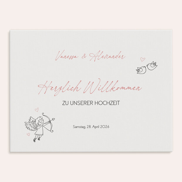 Wegweiser - Zwei wie gemalt