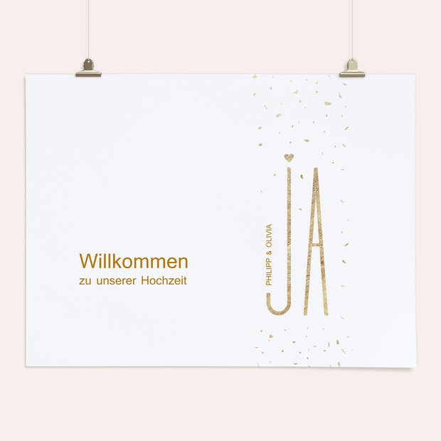 Wegweiser - Goldsturm