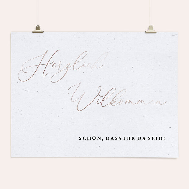 Wegweiser - Liebesbotschaft