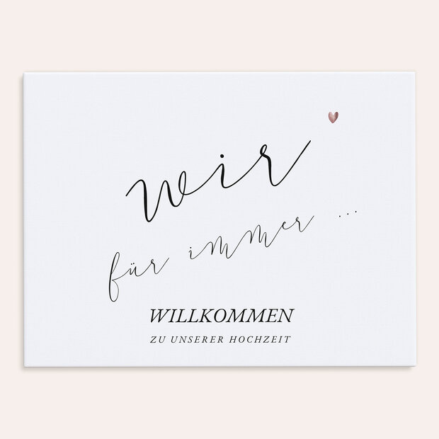 Wegweiser - Für immer wir