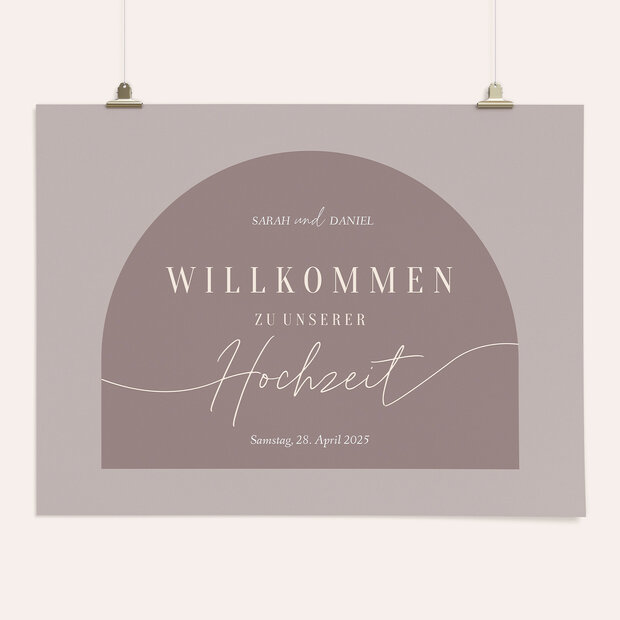 Wegweiser - Mocha Harmonie