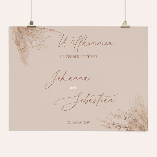 Wegweiser - Toffee Boho