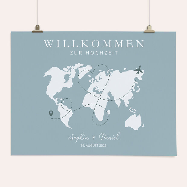 Wegweiser - Destination Wedding