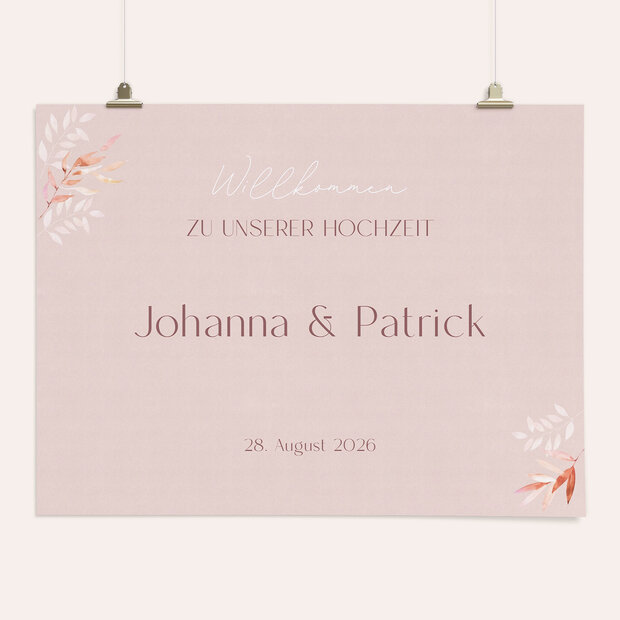 Wegweiser - Inspiriert von Farnen