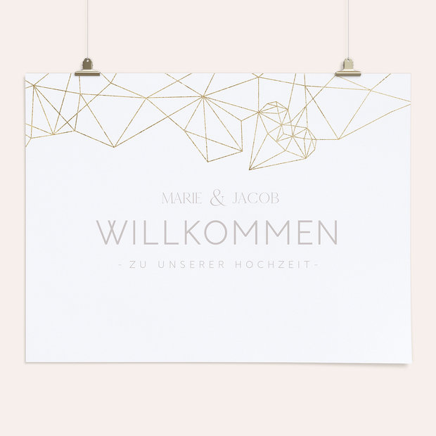 Wegweiser - Herz Diamant