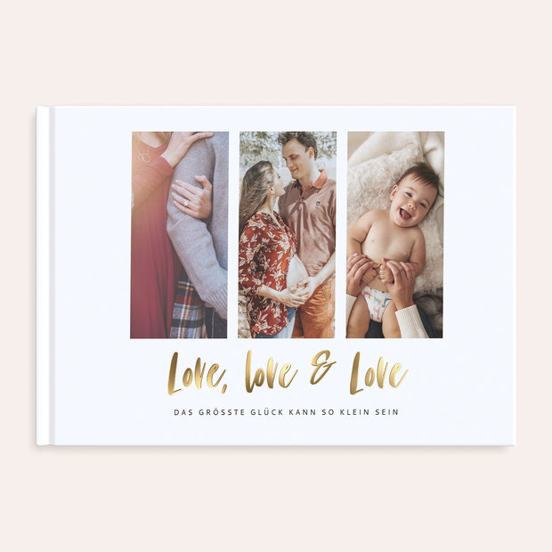 Fotobuch - Love & Joy