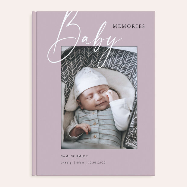 Fotobuch - First memories