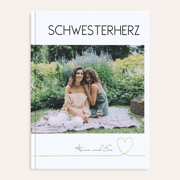Fotobuch - Mein Schwesterherz