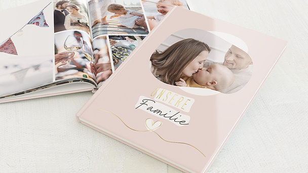 Fotobuch - Familie ist Liebe