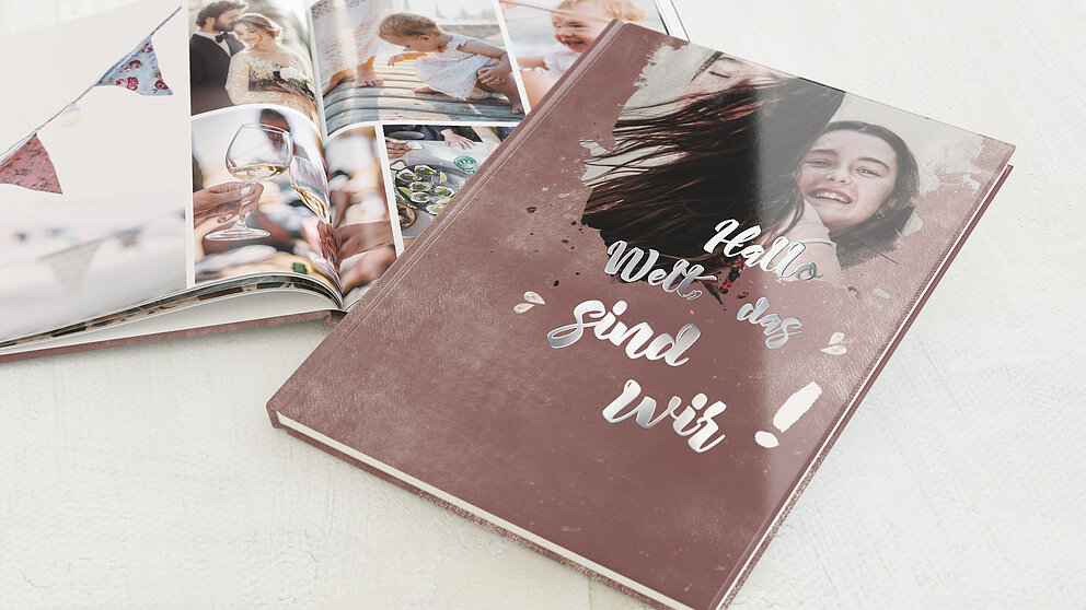 Fotobuch Freunde für immer Detail