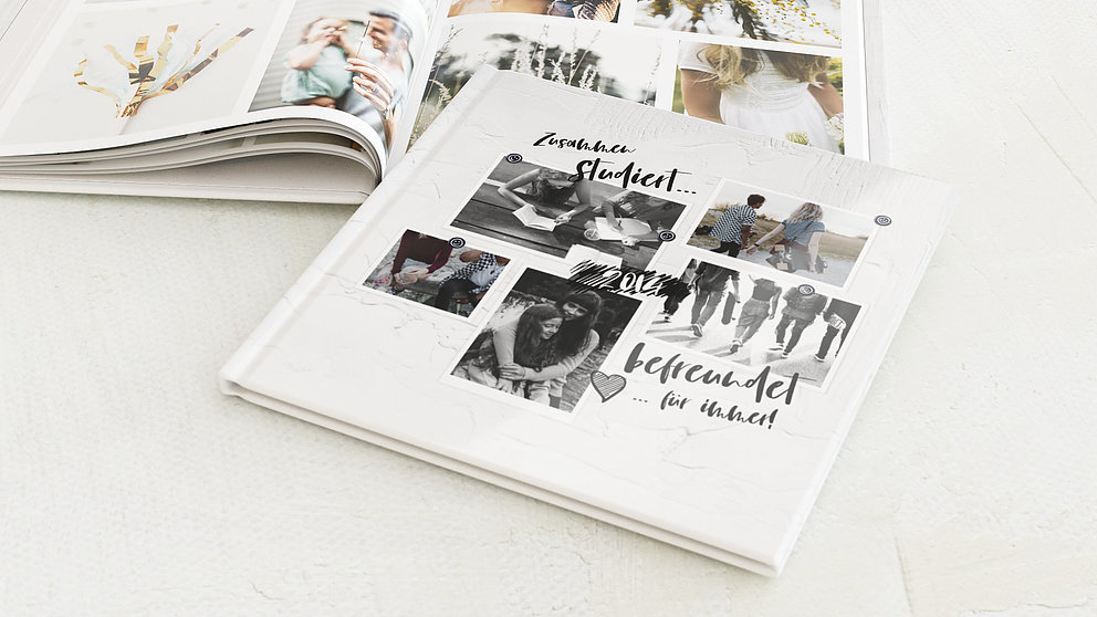 Fotobuch Freunde fürs Leben Detail