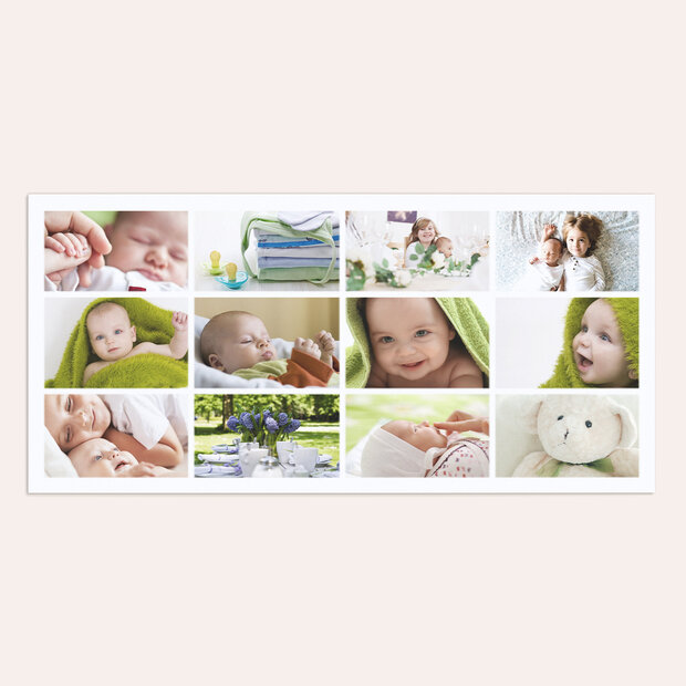 Danksagung Geburt - Zaubergarten