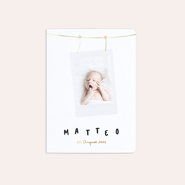 Danksagung Geburt - Love line