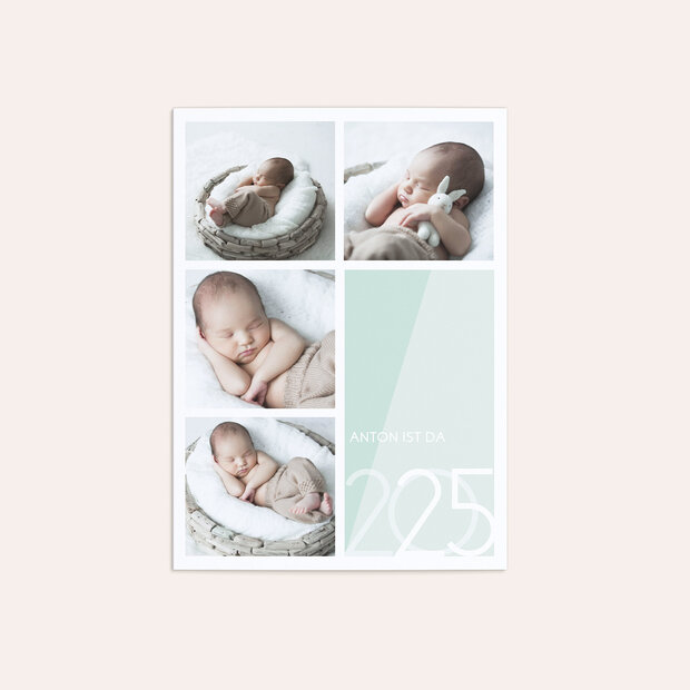 Danksagung Geburt - Babywelten