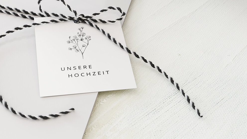 Kraftpapier Anhanger Hert 200er Pack Weiss Valentinstag