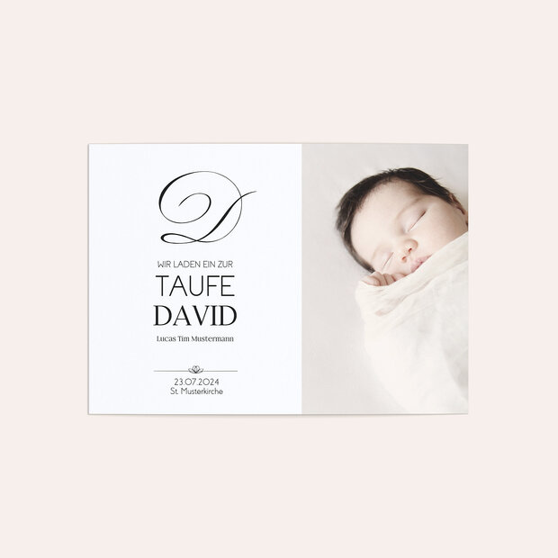 Taufkarten - Cocotte