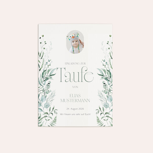 Taufkarten - Segensblätter
